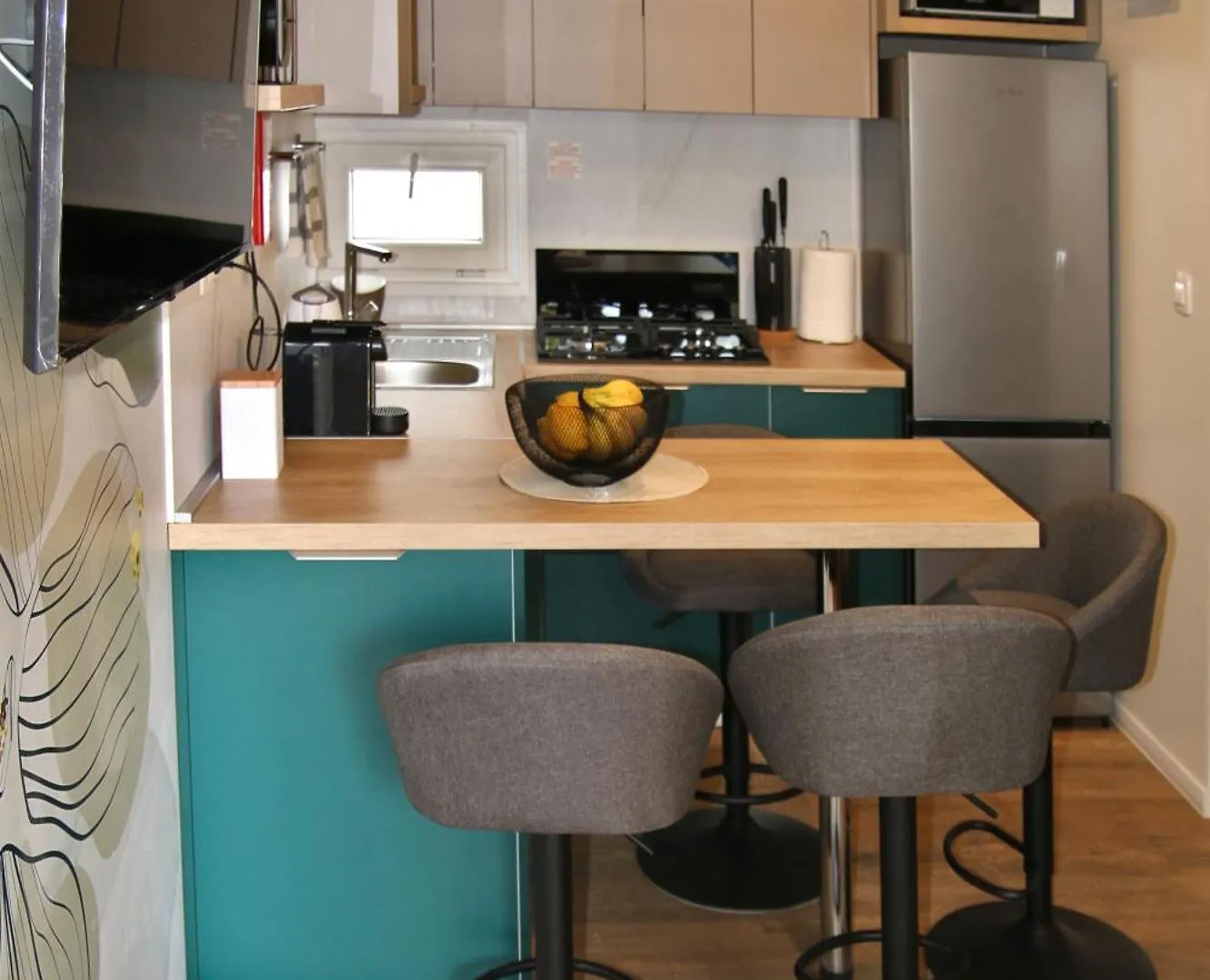 Mobile Home Tara بيوغْغاد نا موغو مكان تخييم
